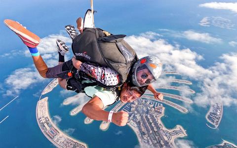 Skydiving Dubai