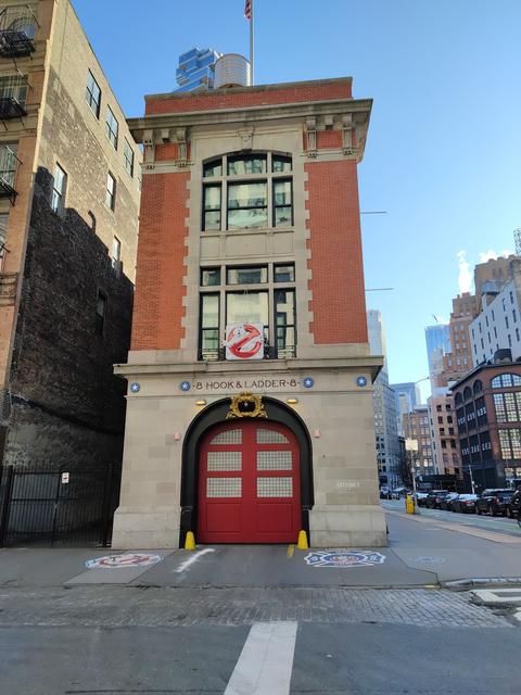 Ghostbusters Headquarters