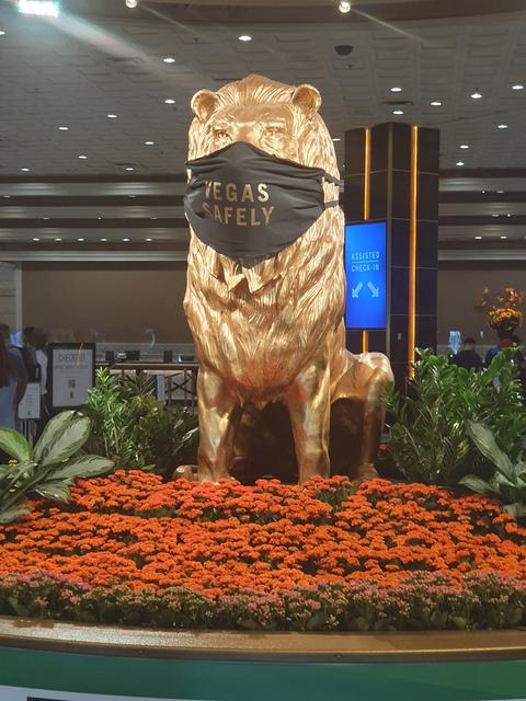 MGM Grand Lobby