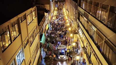 Arco Chino de Lima - Calle Capón / Barrio Chino