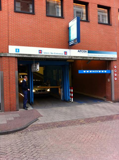 APCOA PARKING Heinekenplein - Amsterdam