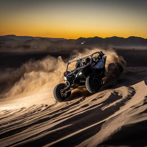 Dubai Desert Safari - Quad Biking & Dune Buggy Tours