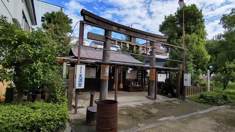 Minami Okajima Tenmangu Shrine