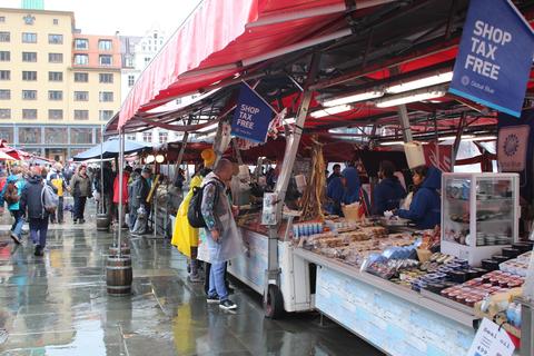 Fishmarket in Bergen