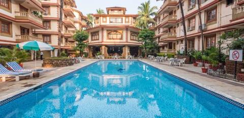 Lillypot Goa apartments