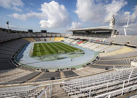 Lluís Companys Olympic Stadium