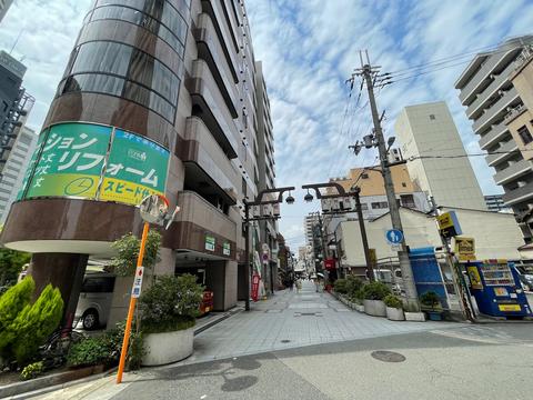 Tenjinbashi-suji Shopping Street ( South end )