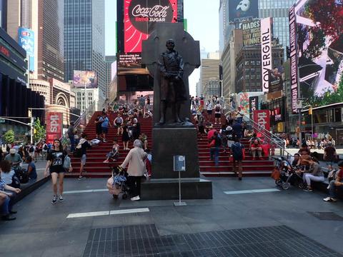 Father Duffy Square