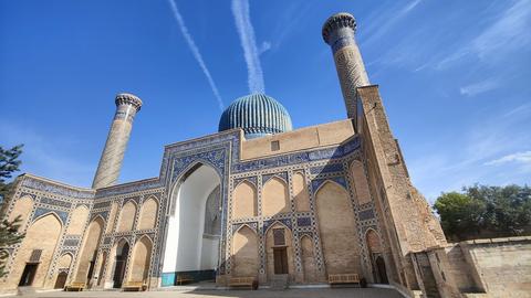 Amir Temur Mausoleum Gur-i Amir Сomplex