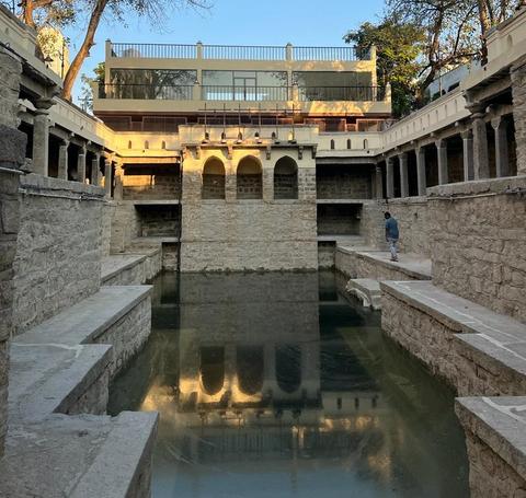 BANSILALPET STEP WELL