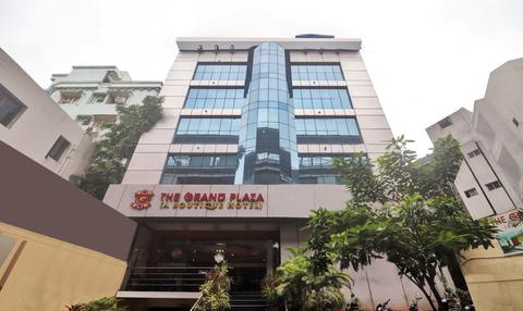 The Grand Plaza Hotel