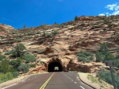 The Zion-Mount Carmel Tunnel