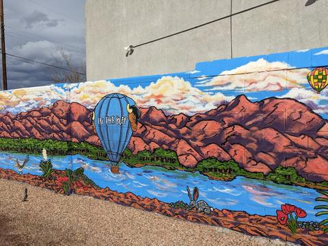 Albuquerque mural