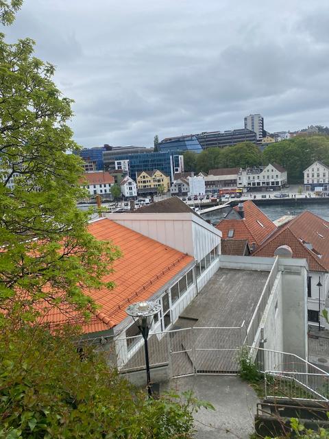 Stavanger city center square