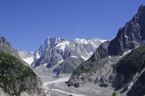 Grand Balcon Nord, Chamonix