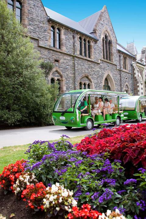 Christchurch Botanic Gardens Tour