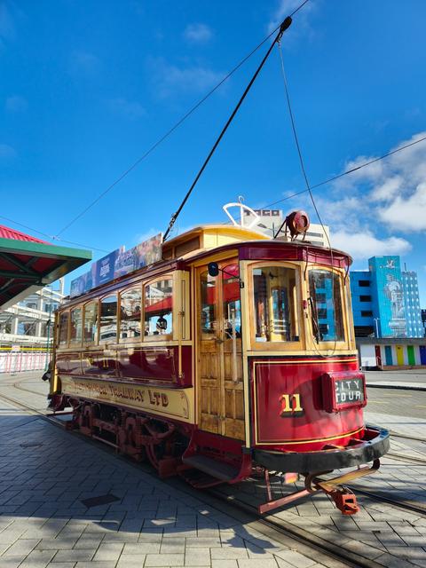 Christchurch Tram