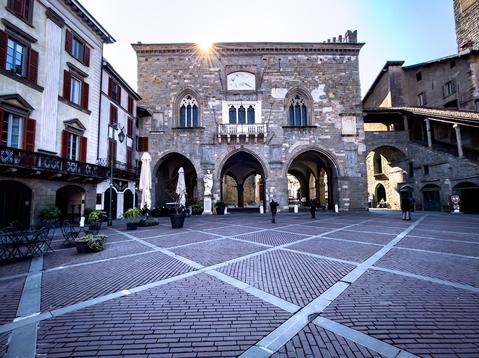 Piazza Vecchia Bergamo Alta