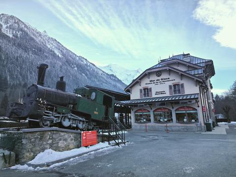 Gare Chamonix Train du Montenvers