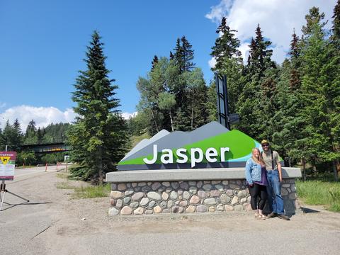 Jasper Welcome Sign