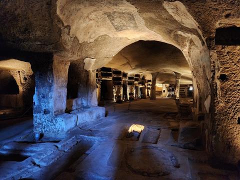 Catacombs of San Gennaro