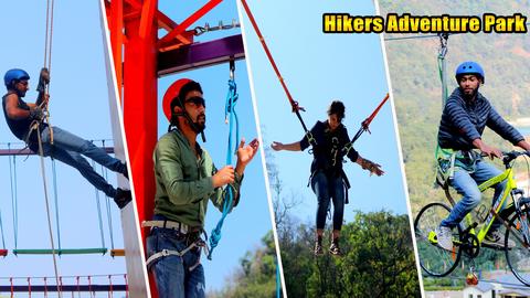 Rishikesh adventure park | Hikers Adventure Park