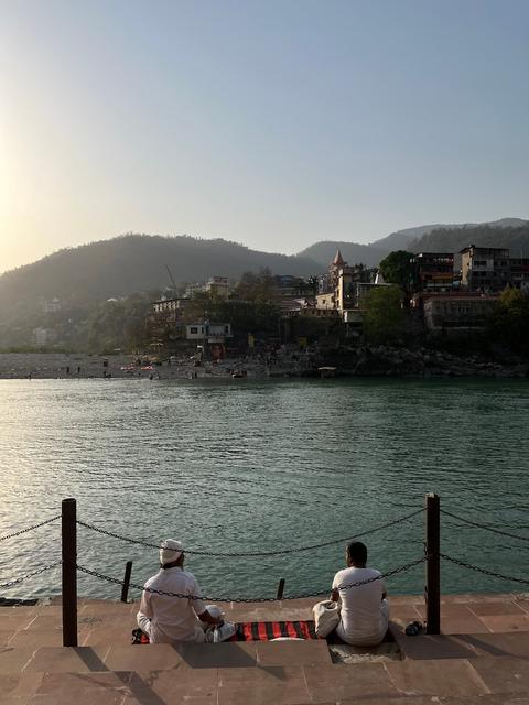 Ganga Ghat - The Most Popular Area of Rishikesh