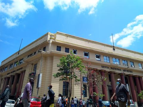 Kenya National Archives & Documentation Service