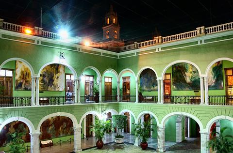 Palacio de Gobierno del Estado de Yucatán