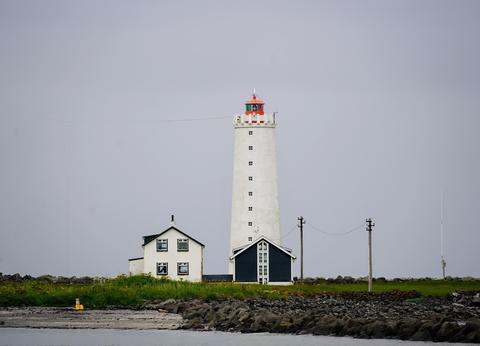 Grótta Island Lighthouse