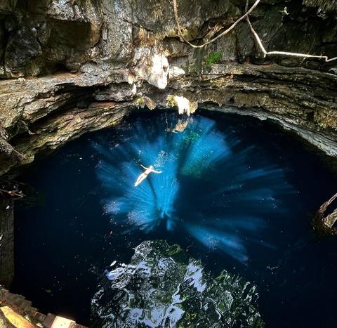 Los 7 Cenotes San Gerónimo Oficina (Desarrollo se encuentra a 80 minutos de Merdia)