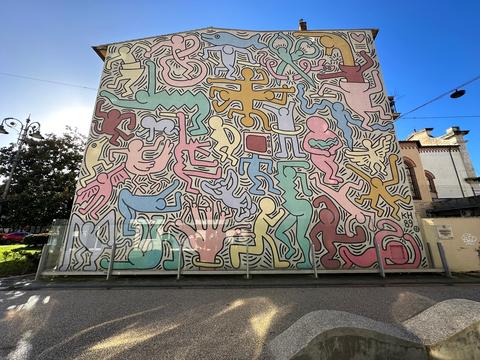 “Tuttomondo” (Keith Haring)