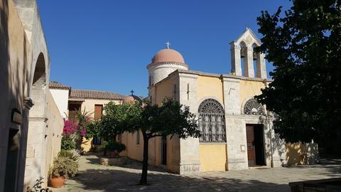 Chryssopigi Monastery (Women’s convent)