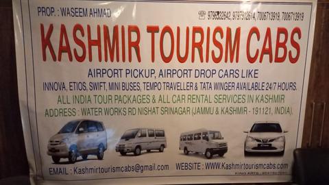 Kashmir Tourism Cabs