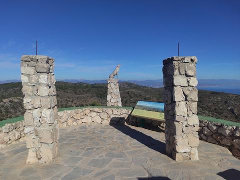 Mirador de la Cañada del Lobo, Torremolinos (Rincón Singular)