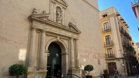Cocatedral de Sant Nicolau de Bari d'Alacant