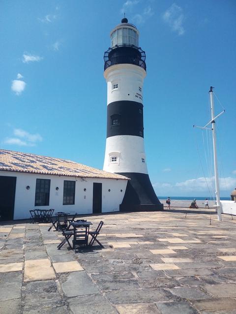 Barra Lighthouse - Santo Antônio da Barra Fort