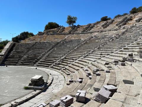 Bodrum Ancient Theatre