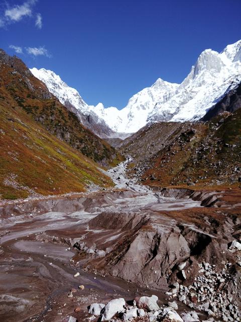 Chorabari Glacier