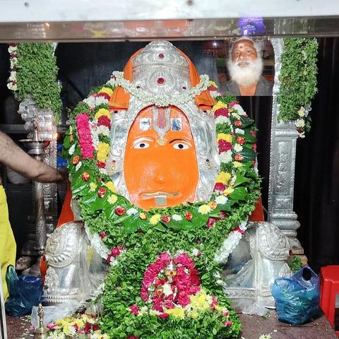 Sri Hanuman Devasthanam Karmanghat