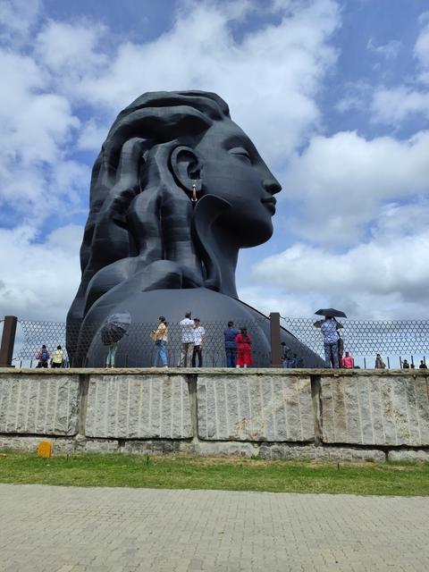 Maha Shiva Adiyogi Statue 112 feet