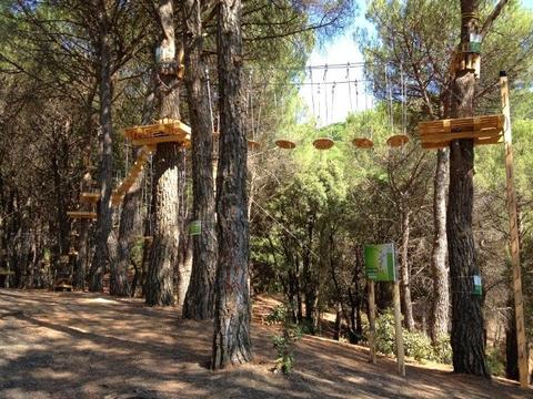 Monti Rossi Adventure Park (Adventure Park Nicolosi)