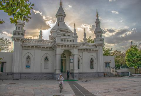 Jamia Masjid Hyderabad