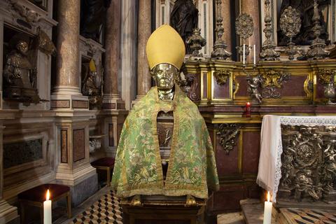 Cathedral of Naples, Chapel of St. Januarius