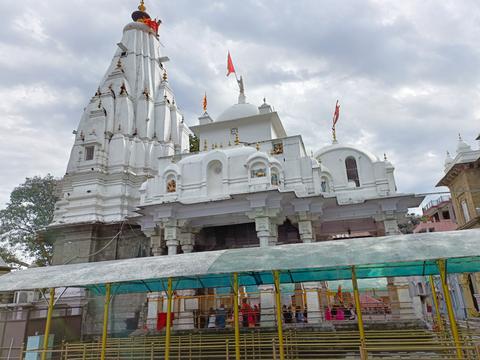 Shaktipeeth Shri Bajreshwari Devi Temple, Kangra