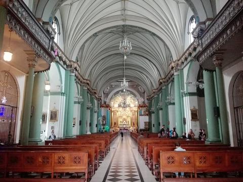 Basilica and Convent of Santo Domingo, Lima