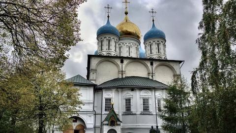 Novospassky Monastery