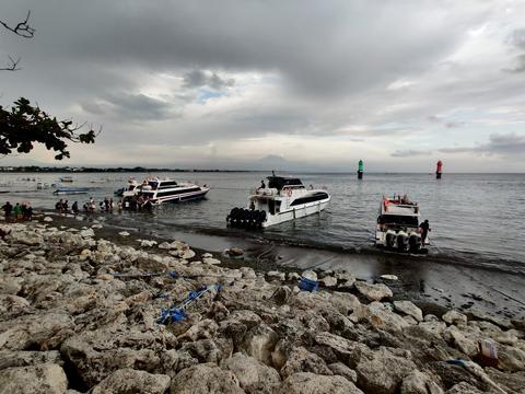 Sanur Beach Harbour