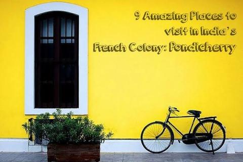 Cycle Tour in Pondichéry