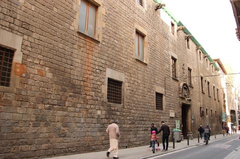 Old Hospital de la Santa Creu, Barcelona